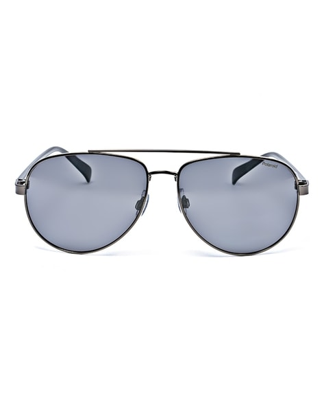 Buy POLAROID Mens Full Rim Polarized Aviator Sunglasses - PLD 4126/S06J |  Shoppers Stop