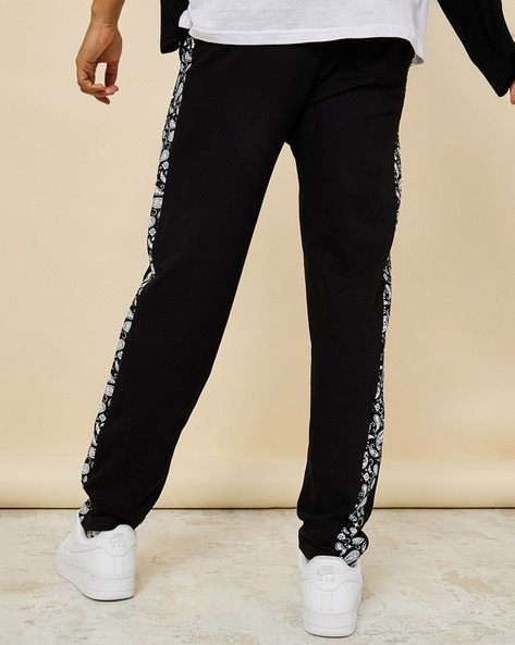 Buy Black Track Pants for Men by Styli Online