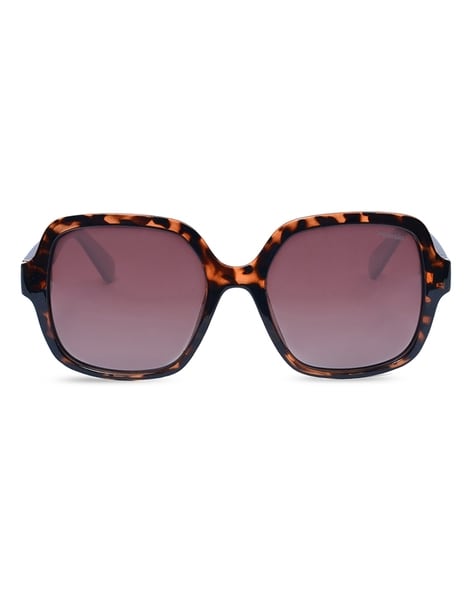 Givenchy Women's Round Oversized Non-Polarized Sunglasses // Gold Peach  Crystal + Pink Gradient - Givenchy - Touch of Modern