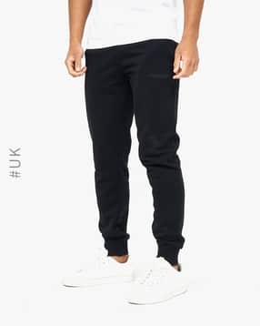 Buy Black Track Pants for Men by Crosshatch Online