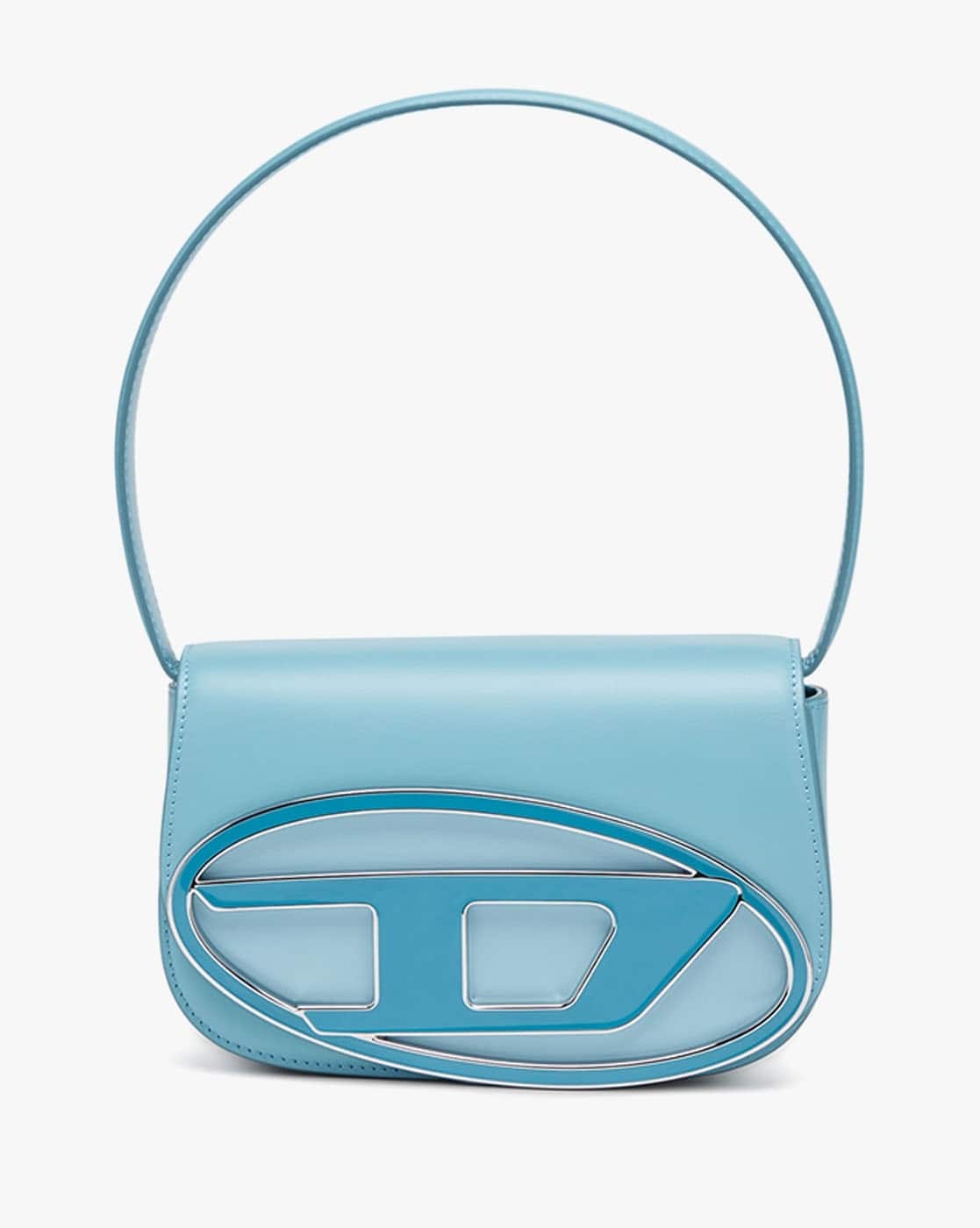 Buy DIESEL 1DR - Iconic Medium Shoulder Bag | Blue Color Women