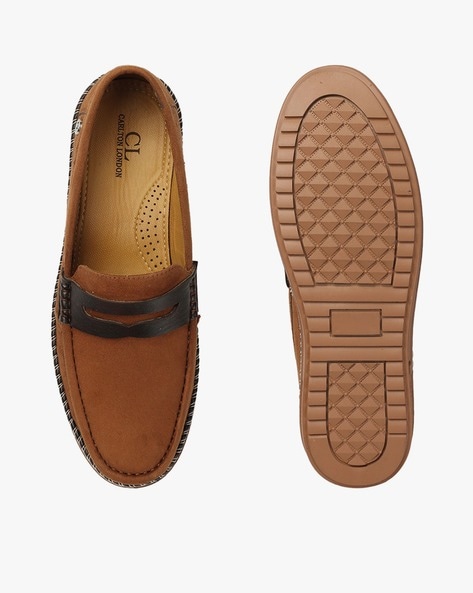 Mens tan loafers on sale sale