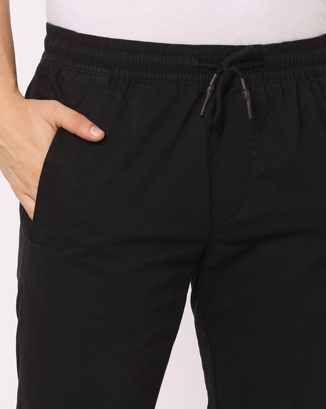 Buy Black Trousers & Pants for Men by DNMX Online