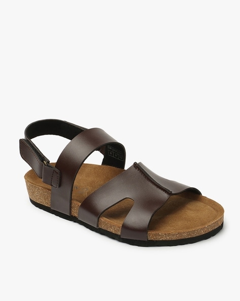 Finn Comfort Mens Brown Nubuck Sandals UK 8 Euro 42 US 8.5 9 Suede Arch  Support - Helia Beer Co