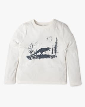 gap kids Graphic Print Crew-Neck T-Shirt-picture-13