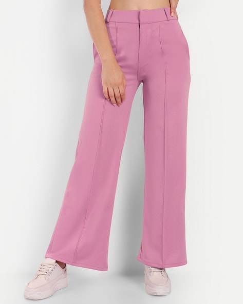 Women's Merino Wool Pants - Base Layer Pink Heather | Bottom | Underwear |  Thermal Leggings | Lightweight | – Merino Tech