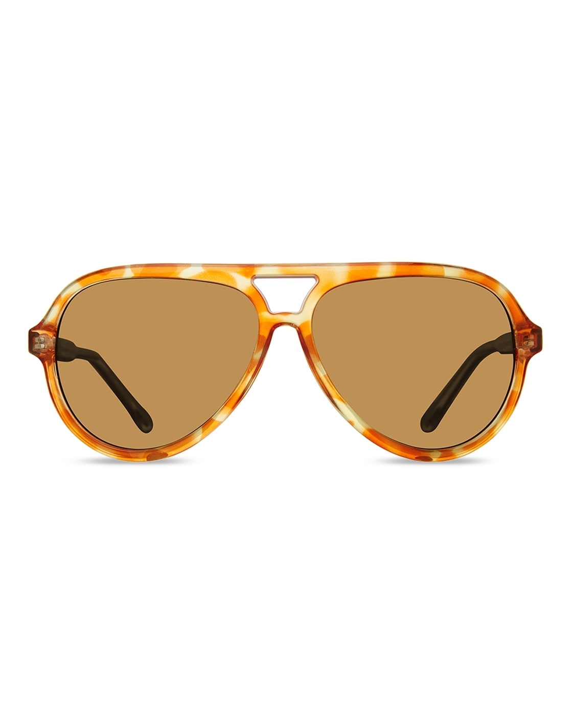 Jubleelens - Square Sunglasses - Retro Glamour Light Brown Shade with UV  Protection