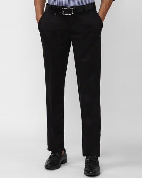 Buy Beverly Hills Polo Club Blue Skinny Fit Trousers for Mens Online @ Tata  CLiQ