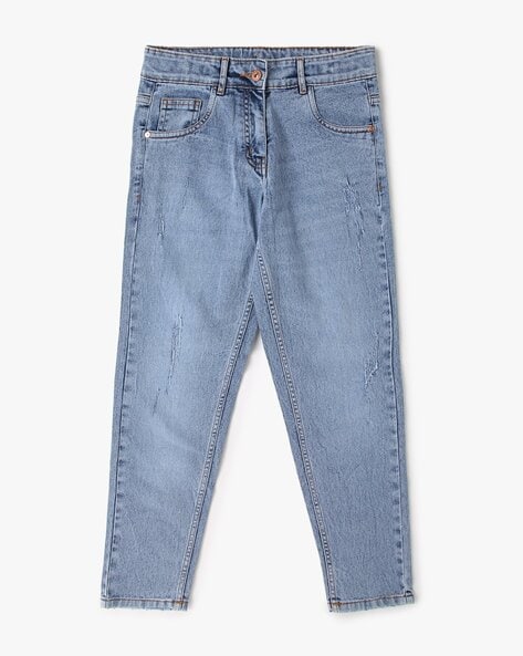 Buy Blue Jeans & Jeggings for Girls by MARZIPAN YG Online