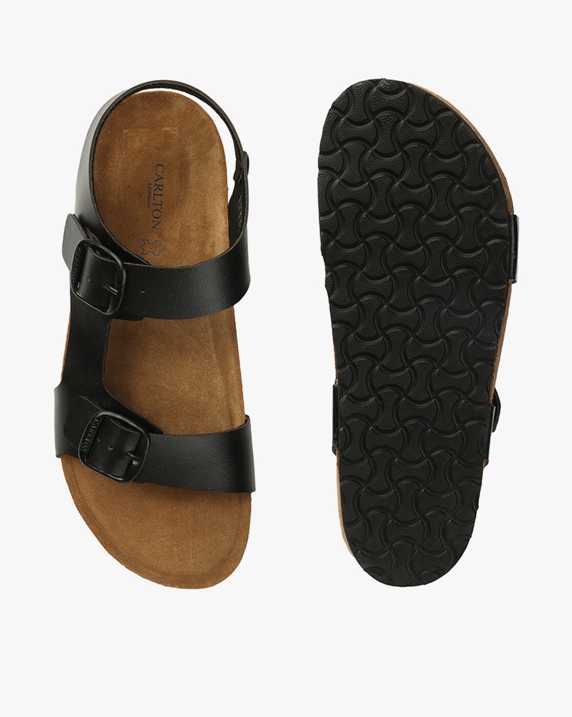 Buy Carlton London Men's Black Slides Online at Best Prices in India -  JioMart.