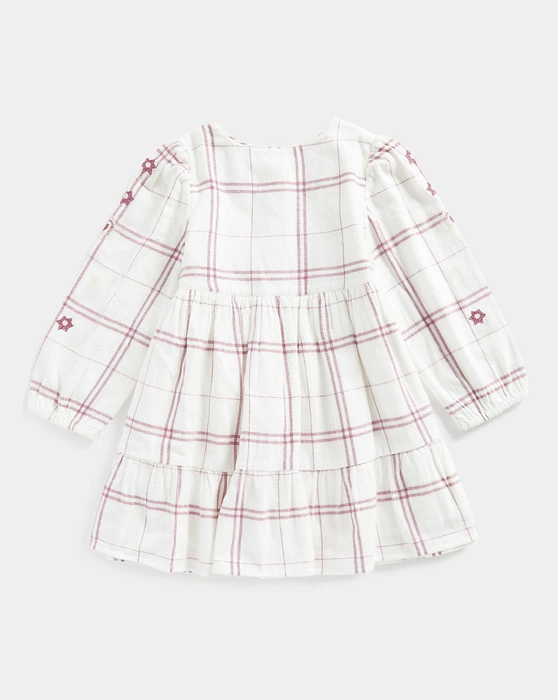 Mothercare 2025 tartan dress