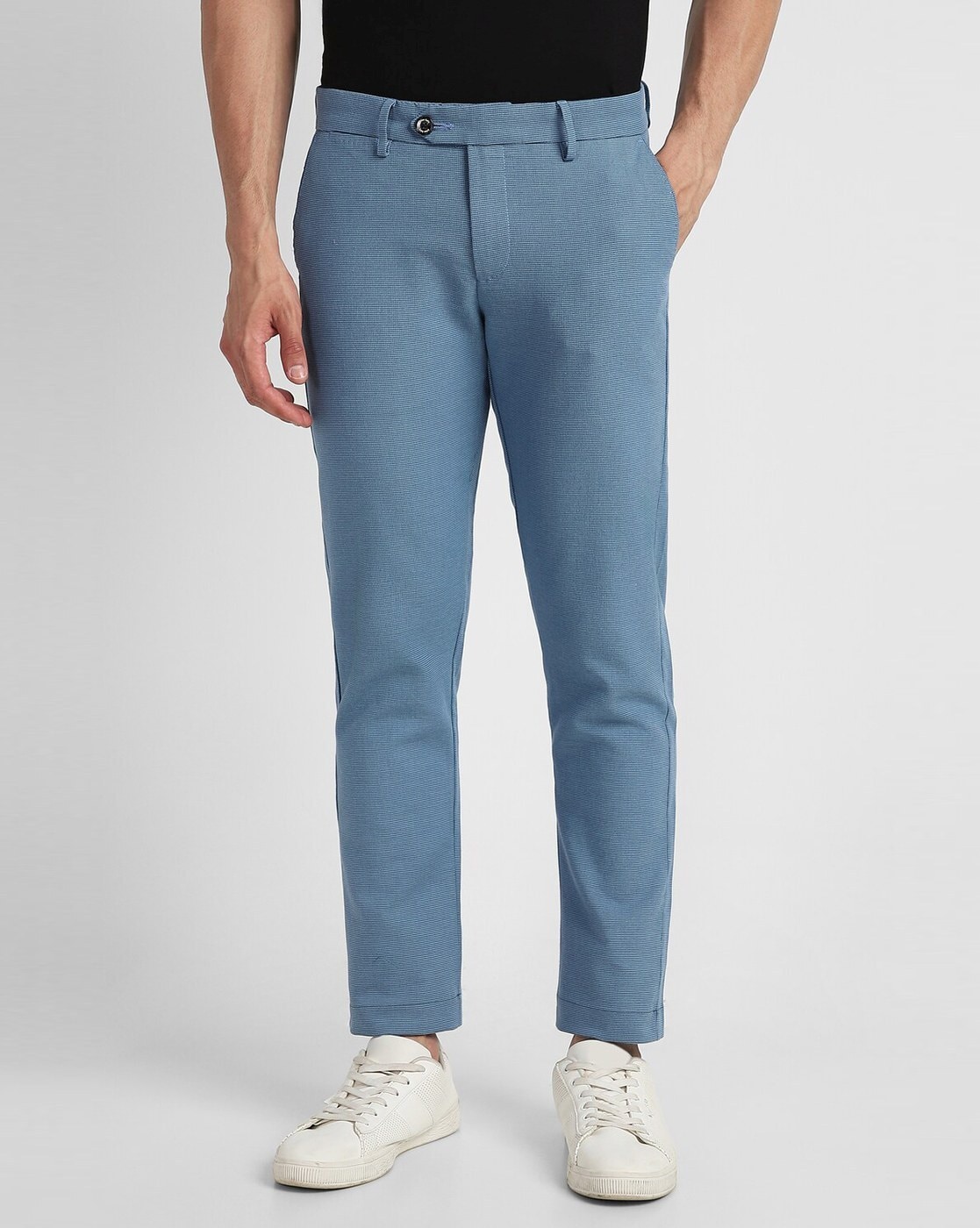 Buy Olive Trousers & Pants for Men by ALLEN SOLLY Online | Ajio.com