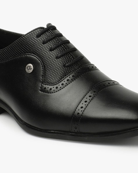 Mens black cheap brogues sale