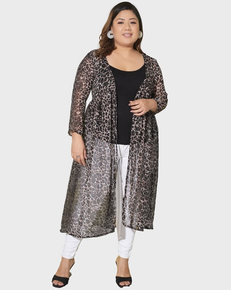 Plus size clearance shrugs online