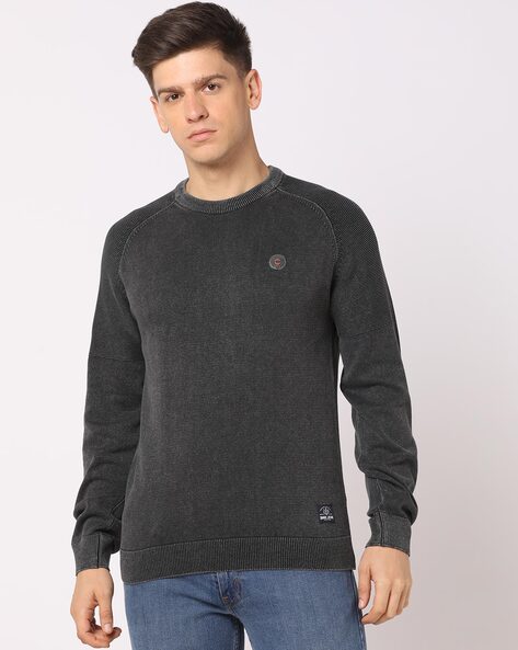 Mens charcoal clearance sweatshirt