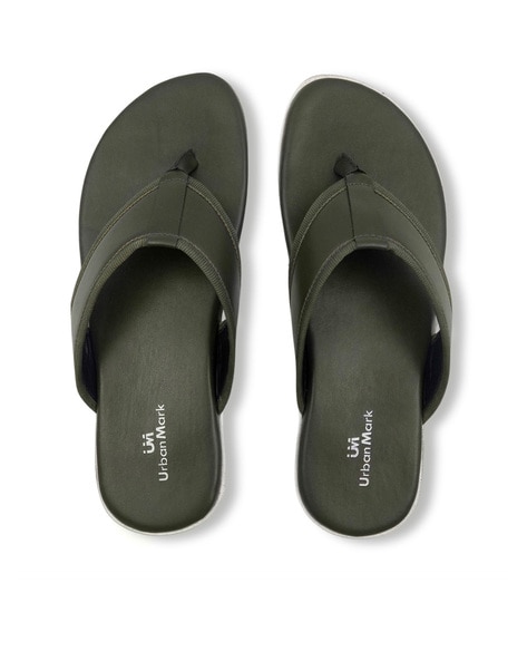 Olive flip online flops