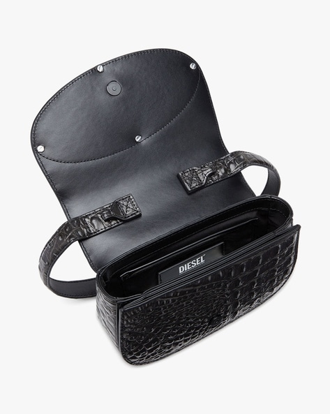 1DR - Iconic Shoulder Bag In Croc-Print Leather