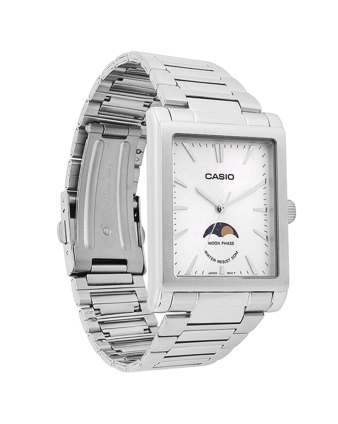 Casio square hot sale analogue watch