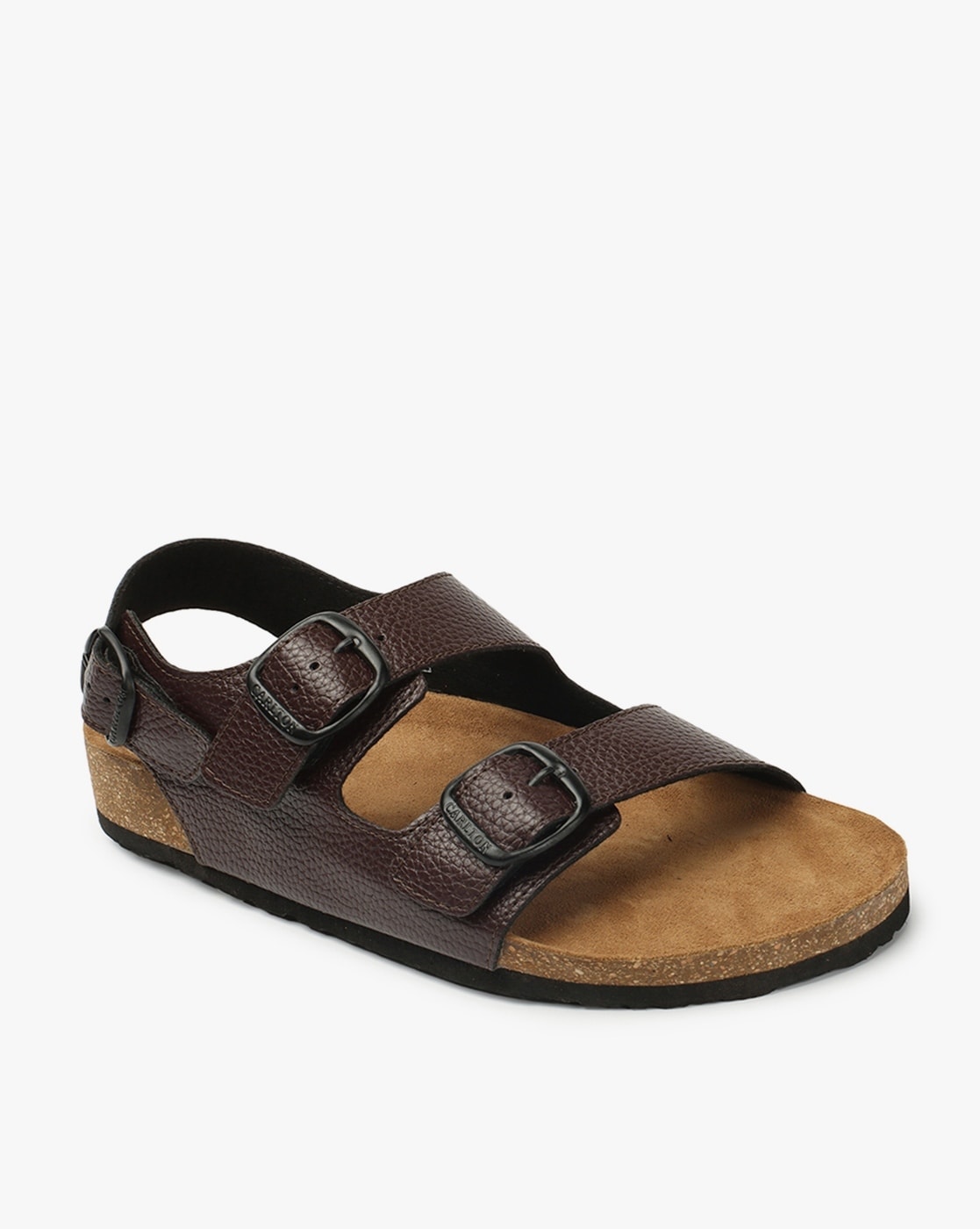 Buy Brown Sandals for Men by Carlton London Online Ajio