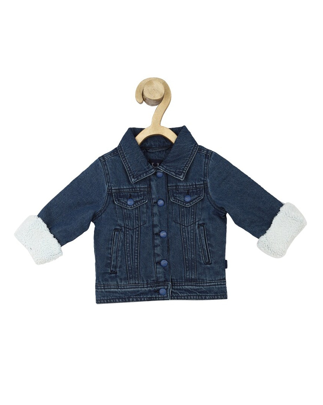 Kids Wear Boys Denim Jacket, Full Sleeves at Rs 345/piece in New Delhi |  ID: 2852413053348