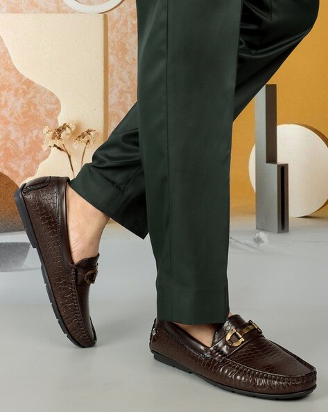 Men's Brown Loafers & Slip-Ons