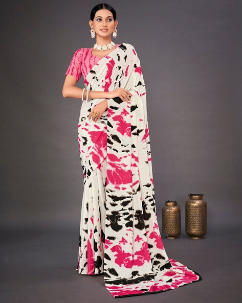 Shop online Buy Aesthetic Net Grey and Off White Embroidered Work Designer  Saree Online : UAE