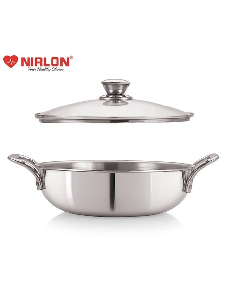 Buy Silver Cookware for Home & Kitchen by NIRLON Online