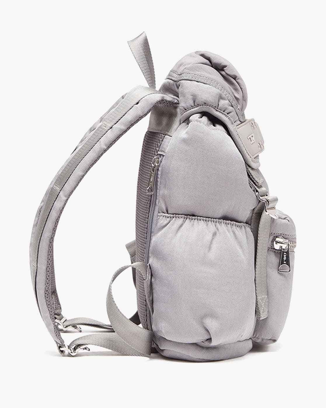 Men's Backpacks: leather, zippered, PC holder