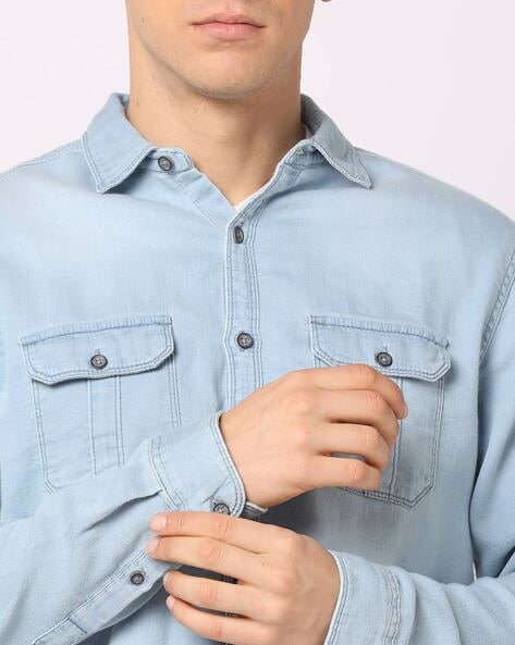 Buy Blue Mid Rise Leon Slim Fit Jeans for Men Online at Selected Homme |  403226