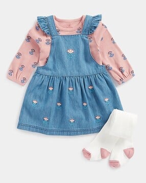 mothercare Embroidered Skirt Set-picture-38