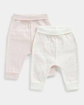 mothercare Pack of 2 Printed  Jogger Jeans-picture-33