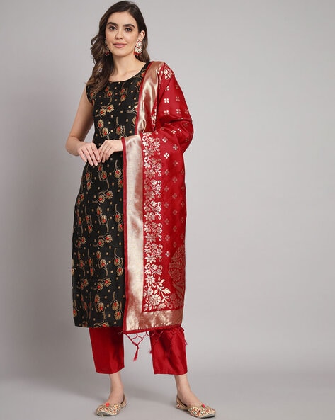 Discover 119+ sleeveless kurti set latest