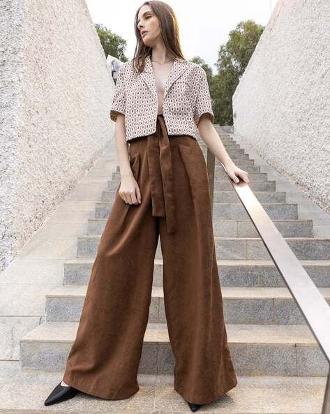 Pull&Bear Formal Pants & Trousers - Women - 27 products | FASHIOLA.ph-anthinhphatland.vn