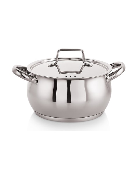 Buy Silver Cookware for Home & Kitchen by NIRLON Online