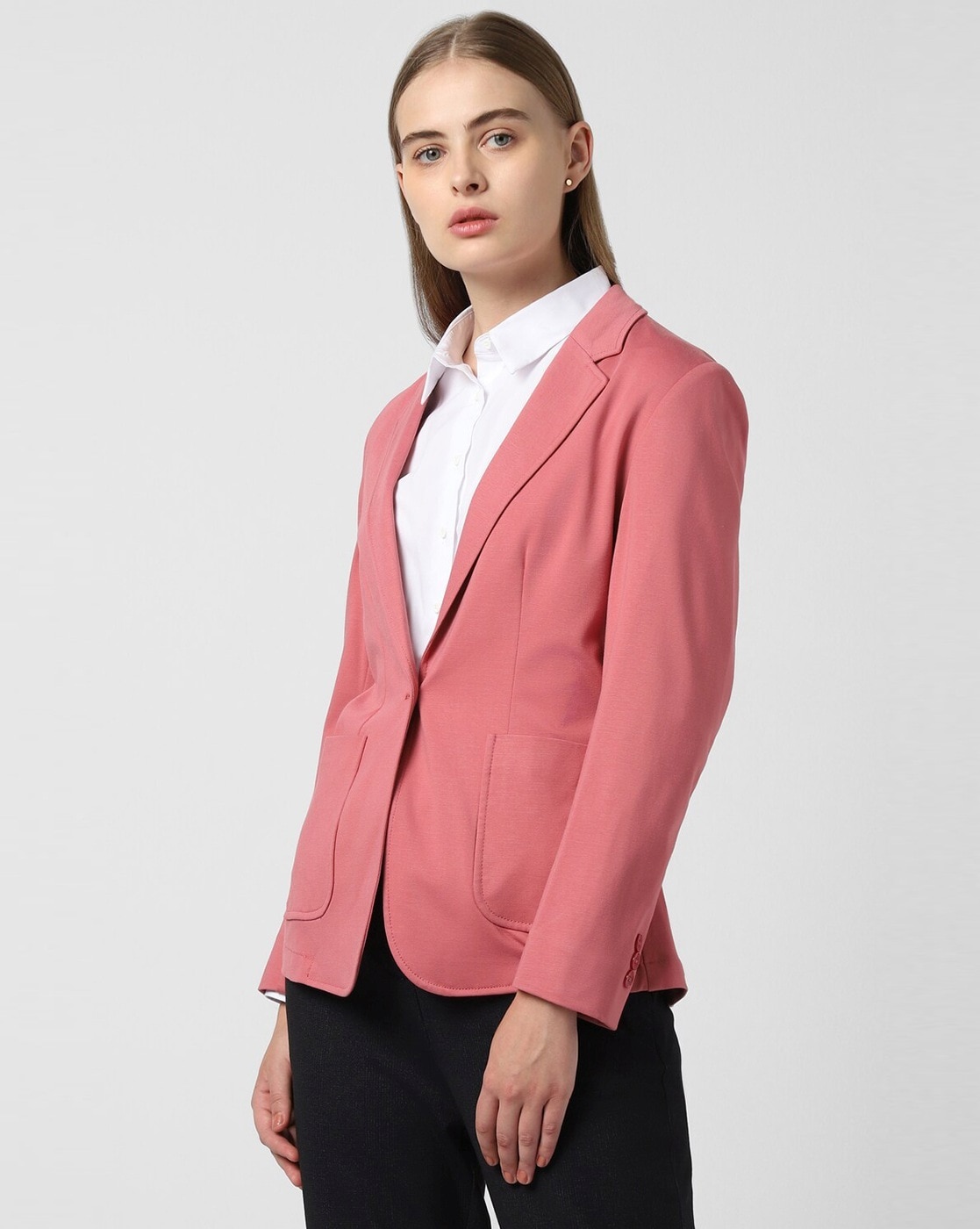 Van heusen outlet pink blazer