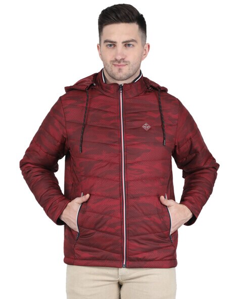 Monte carlo 2025 maroon jacket