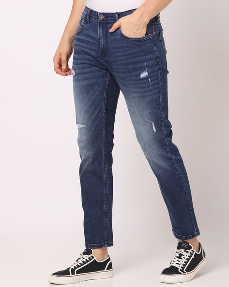 Highly Distressed Jeans - Buy Highly Distressed Jeans Online Starting at  Just ₹450 | Meesho