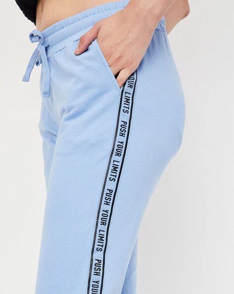 Buy Blue Track Pants for Women by max Online