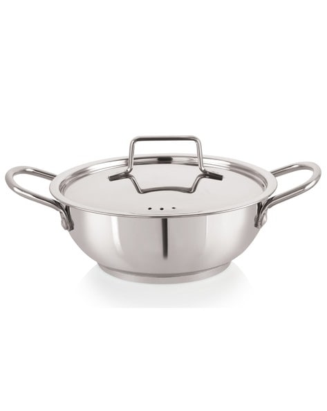 Buy Silver Cookware for Home & Kitchen by NIRLON Online