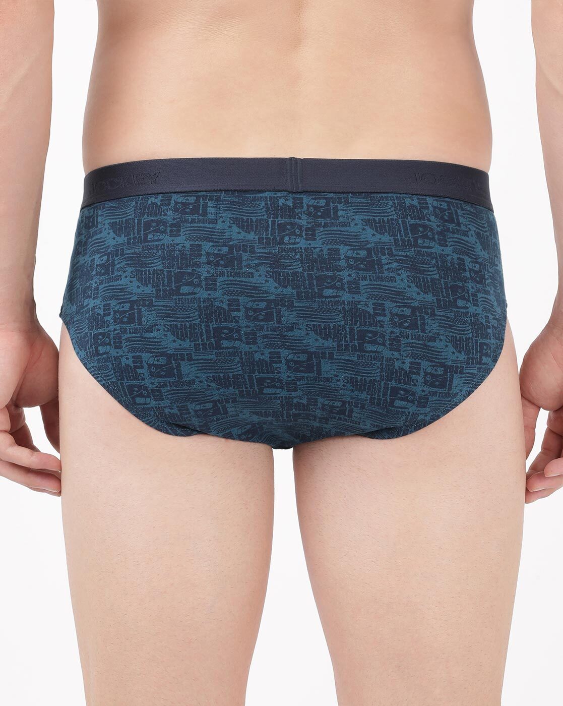 Buy Blue & Black Briefs for Men by JOCKEY Online