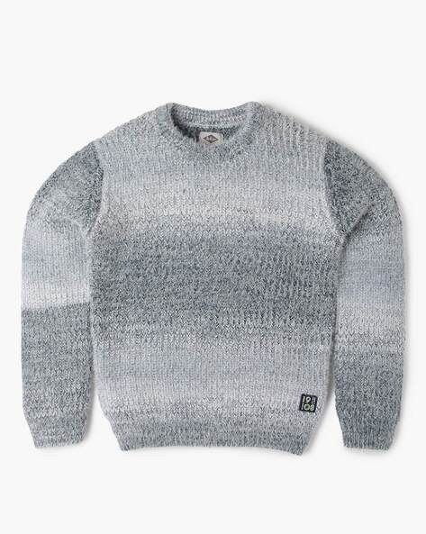 Lee Cooper Knitted Round-Neck Sweater