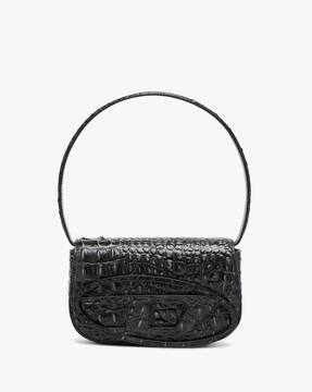 Buy DIESEL 1DR - Iconic Medium Shoulder Bag | Black Color Women 