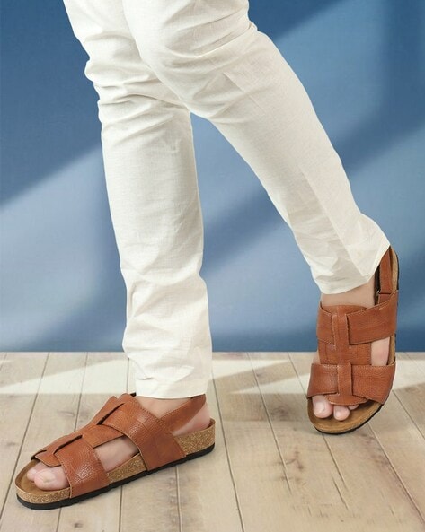 Mens tan outlet birkenstocks