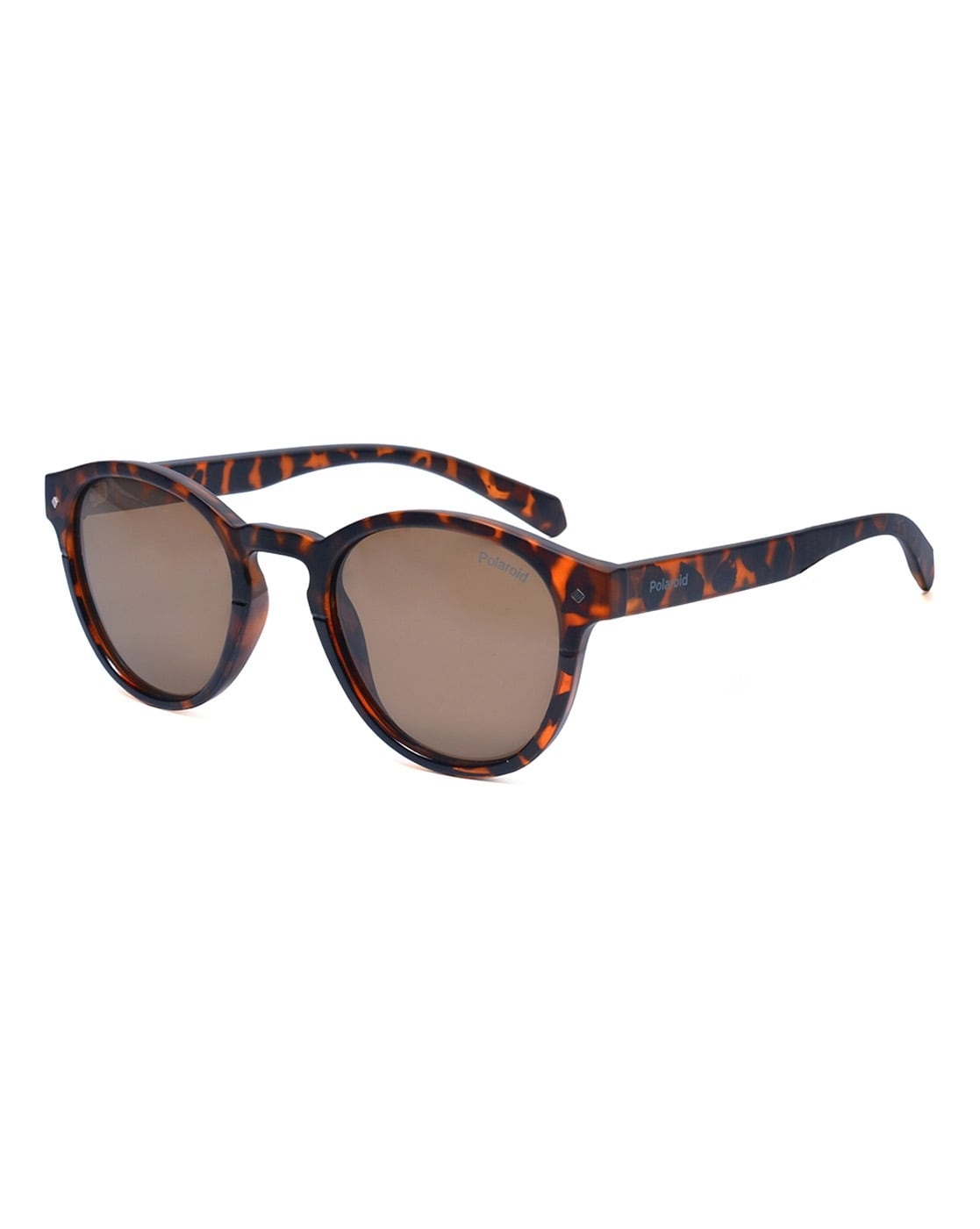 Shop online for Polaroid PLD4030/S Large (Size-55) Tortoise Design Brown  Gradient Women Polarized Sunglasses