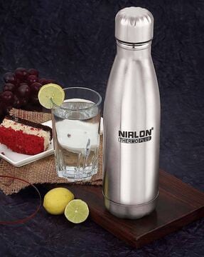 Nirlon best sale thermosteel bottle