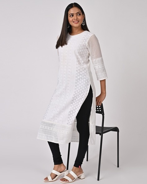 Buy White Kurtas Online in India at Best Price - Westside