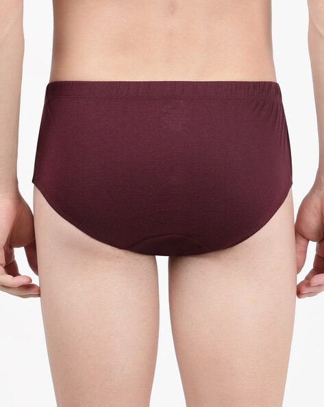 US14 Super Combed Cotton Brief with Ultrasoft Waistband