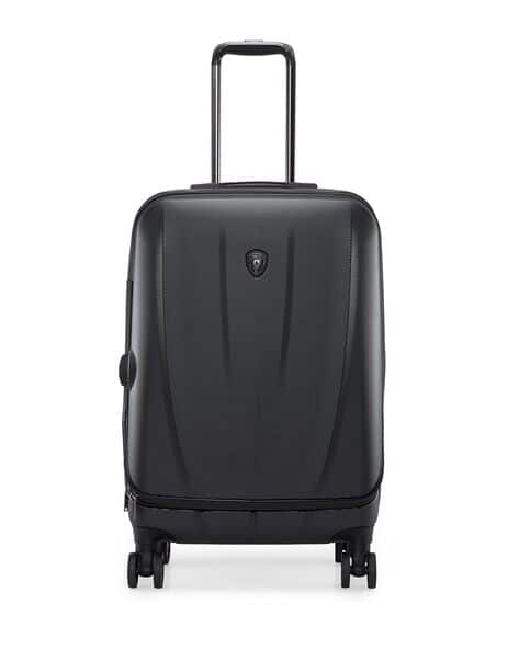 Buy Black Luggage Trolley Bags for Men by Heys Online
