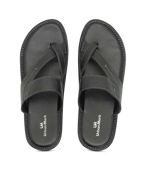 Toe-Ring Flip-Flops with Dual Straps