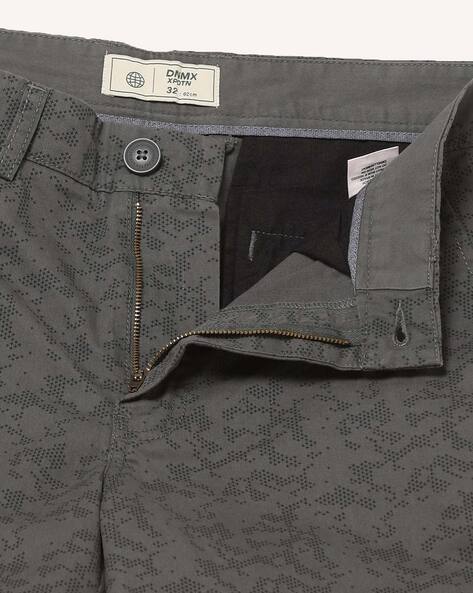 Buy Grey Shorts & 3/4ths for Men by DNMX Online